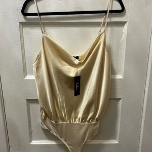 Brand new lulus body suit